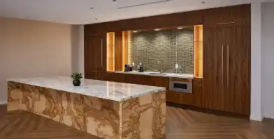 Olive Burl Breakroom